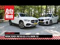 Mercedes-Benz GLA vs. BMW X1 - Dubbeltest - English subtitles
