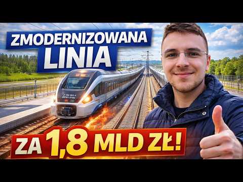 NAJDROŻSZA JEDNOTOROWA LINIA KOLEJOWA W POLSCE!