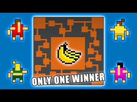 4 Nations Race To The Middle! (And Losers Die) - Worldbox