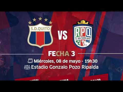 DEPORTIVO QUITO VS REAL PUERTO QUITO EN VIVO