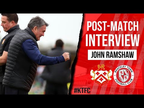 John Ramshaw Interview - Brackley Town - 02/01/2022