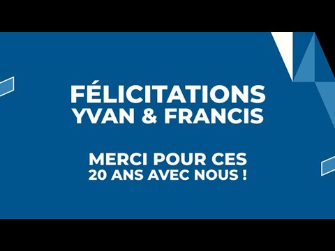 Creaform  20 ans Yvan Francis | #wearecreaform