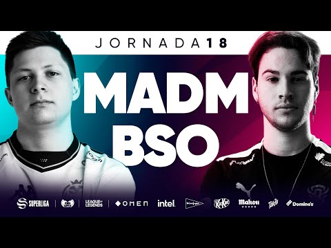 Mad Lions VS Bisons Eclub - JORNADA 18 - SUPERLIGA - PRIMAVERA 2022 - LEAGUE OF LEGENDS