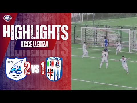 Calcio Eccellenza - Calcio Budoni-Monastir 1973 2-1 (Highlights)