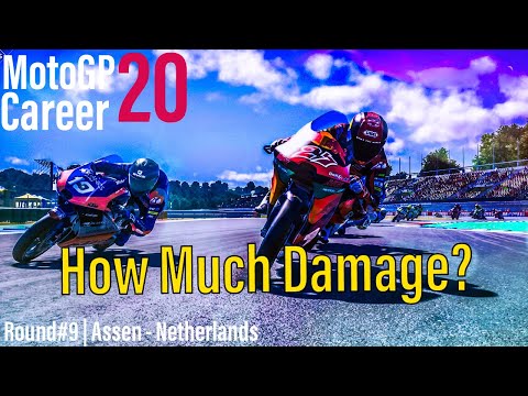 MotoGP 20 | Managerial Career Mode Part 9 | Damage Limitation | (XboxOneX) | Gameplay