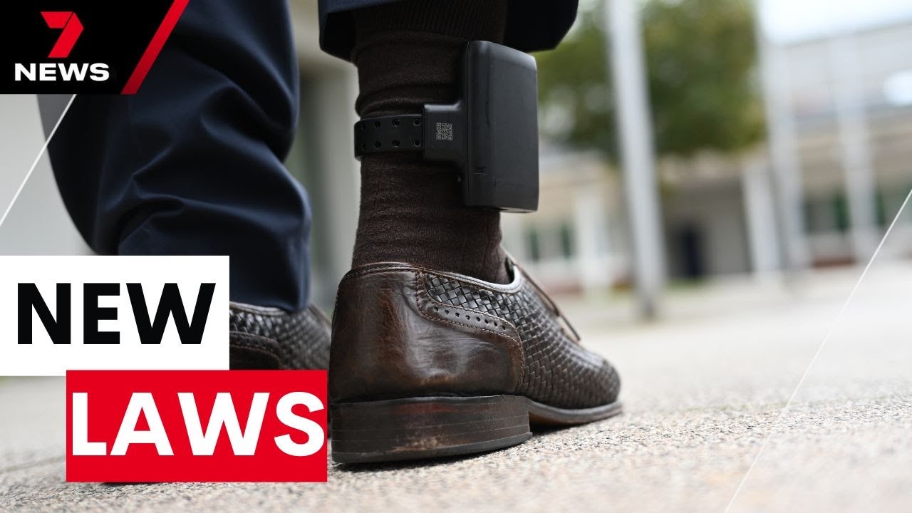 New laws set to be introduced to work around ankle monitor ruling | 7NEWS