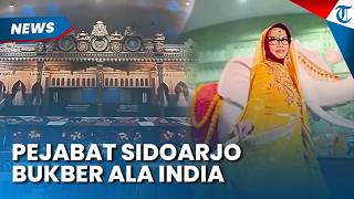 VIRAL PEJABAT Pemkab Sidoarjo Bukber di Restoran Mewah, Kompak Berbusana Ala India