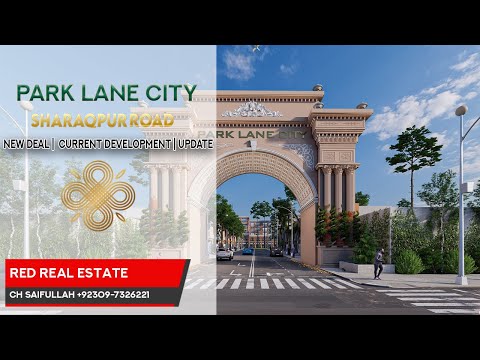 Park Lane City Lahore Plots are available for booking | Pre Launch Prices