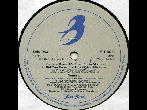 Numarx – Girl You Know It's True