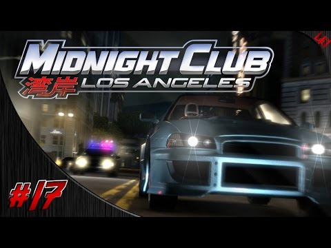Midnight Club: LA Gameplay Walkthrough w/ Pixelz Part 17 - Eclipse GSX