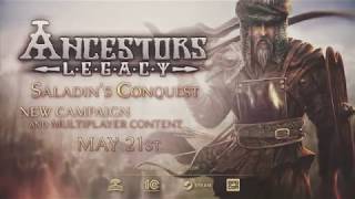 VideoImage1 Ancestors Legacy - Saladin's Conquest