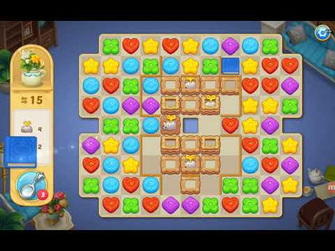 Matchington Mansion Level 121 (by match3news.com)