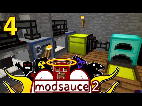 HermitCraft ModSauce 2 ~ Ep 4 ~ Full Auto!
