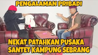 Download lagu DANG RAJO FACING PUSAKA SANTET KAMPUNG SEBRANG UTUSAN KETUA | not the latest king mp3