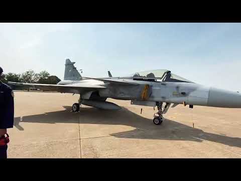 jas 39 gripen off loyal thai air force
