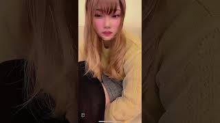 【TikTok】癒しの世界へようこそ ほんわかハーフ系GAL