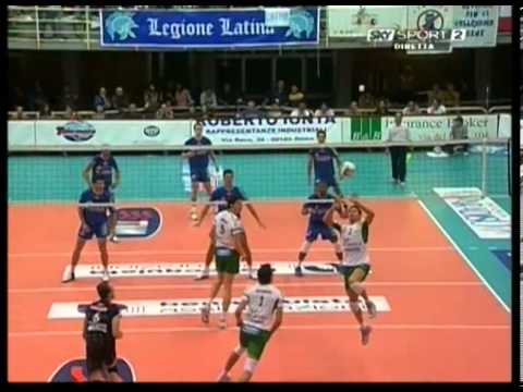 Speaker for the First Italian Championship Volleyball on SkySport