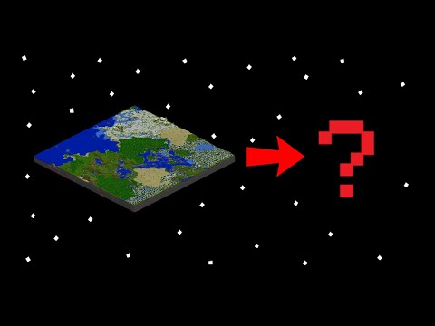 how big is a minecraft world in the real world? #shorts