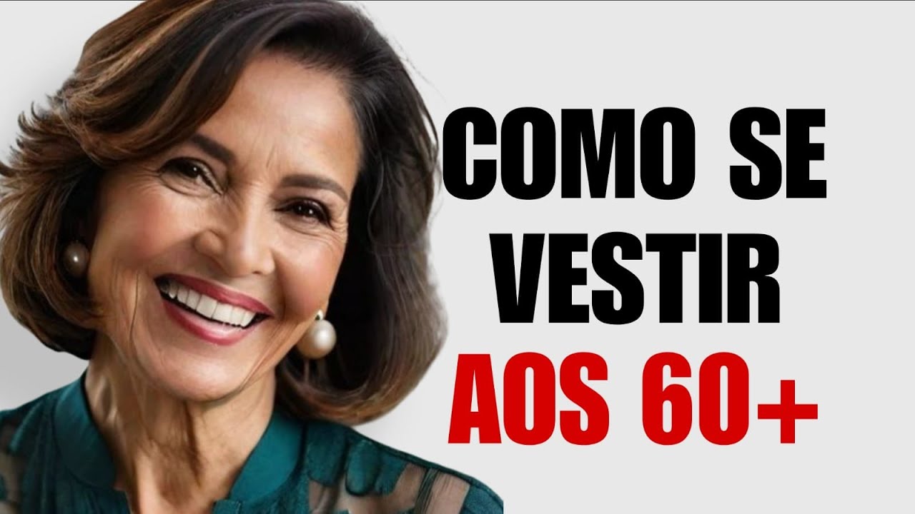 👗👵How to Dress After 60 | Fashion for Ladies