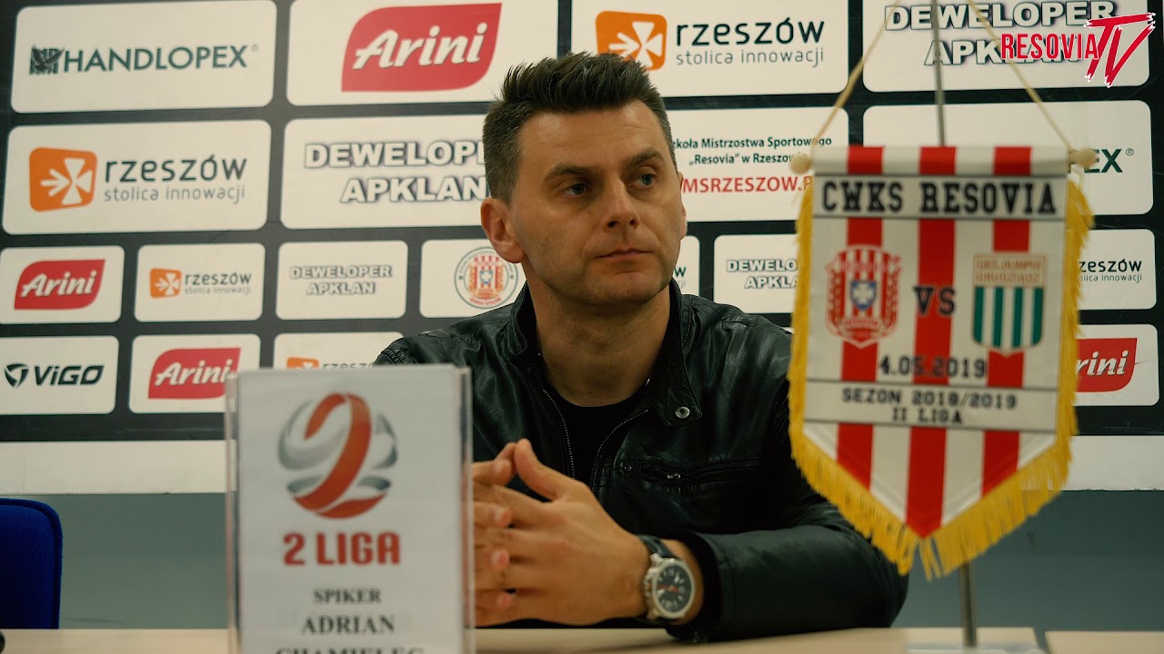 Wypowiedzi: Apklan Resovia - Olimpia Grudziądz 0-2 [WIDEO]