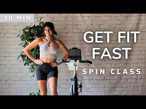 Get Fit Fast 30 Minute Spin Class