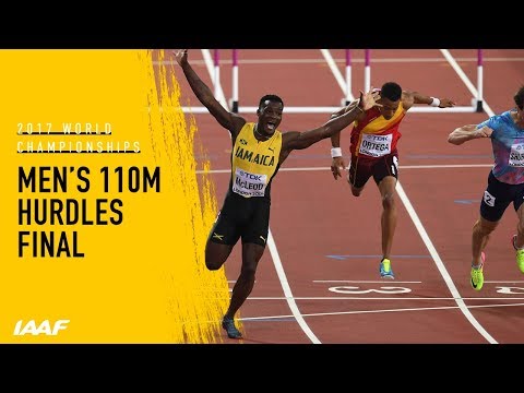 Men's 110m Hurdles Final | IAAF World Championships London 2017