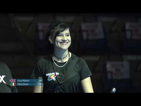 Mason (GBR) vs Roner (ITA) - Bronze Poulies Juniors Femmes | Nîmes 2019