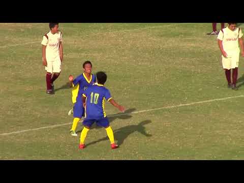 PADRE A. COLOMBO (4) vs (0) PORTEÑO F.B.C.- LIGA DE HUACHO/3ERA - 1ERA FECHA. 2017.