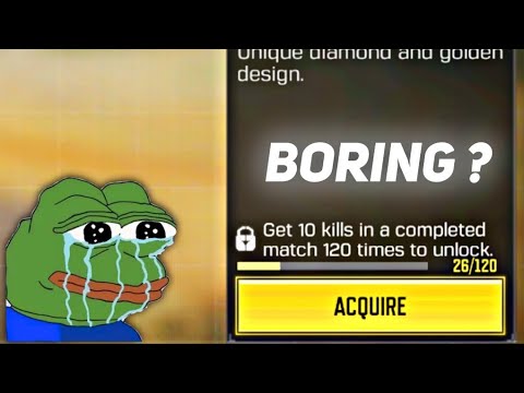 Diamond Grind is Boring ?