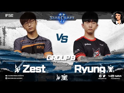 ПОДВИГ ИЛИ СЛИВ? Zest - Ryung | 2022 GSL CodeS Season 1 Ro20 GroupB Match 5 - Корейский StarCraft II