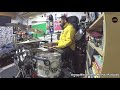 No Hay Parqueo- Gregg Bissonette- Drum Cover