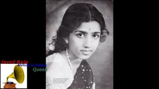 LATA JI-Film-SHEESHA-{1952}-Khushi Dil Se&#39;Hansi Honton Se Rukhsat Hoti Jati Hai-[ Golden Hit ]