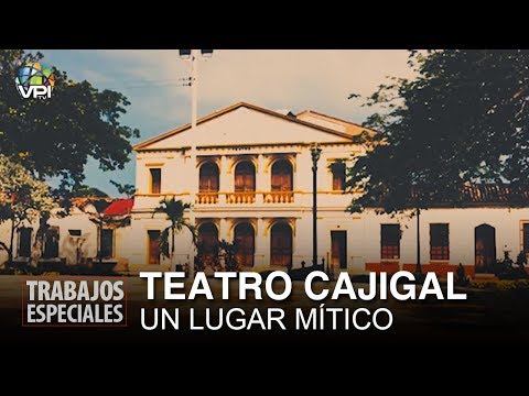 Especial Anzoátegui - Un lugar mítico llamado teatro Cajigal - VPItv