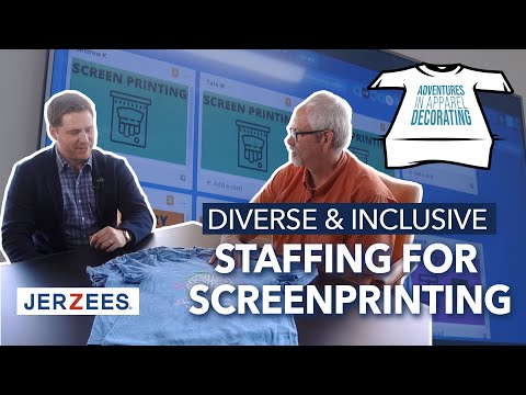S3E2: Diverse & Inclusive Staffing For Screenprinting