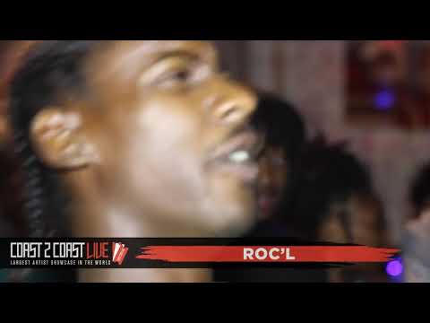 Roc’L Performs at Coast 2 Coast LIVE | Atlanta Edition 8/13/18 - 2nd Place