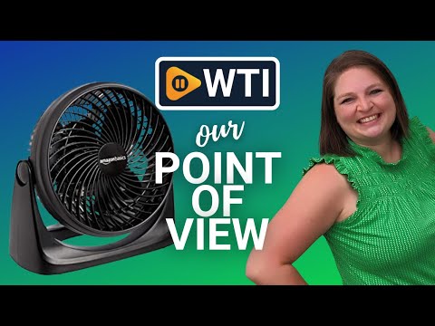 Amazon Basics 3 Speed Small Room Air Circulator - WTI product video review