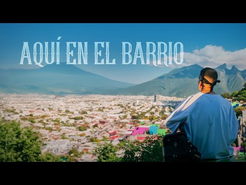 Santa Fe Klan - Aquí en el Barrio (Visualizer)