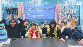 Download lagu [SUB INDO] BTS CONGRAT BILLBOARD #1 HOT 100 & HOT 200 - 2026 LIVE WEVERSE (20260401) 💜✨ | BTS LIVE mp3