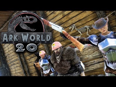 ARK WORLD Session 4 Start Jurassic World Ark Projekt - Ark Deutsch German #20
