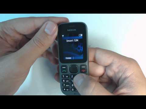 Nokia 100 factory reset
