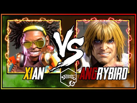 SF6 ➣ XIAN ( DEEJAY ) VS ANGRYBIRD ( KEN ) 4K ACTION