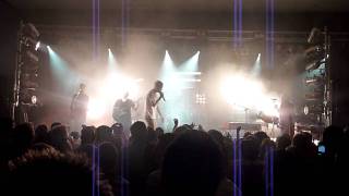 Mr.Hudson Ft Tinie Tempah - Anyone But Him (HD) Live at Bristol