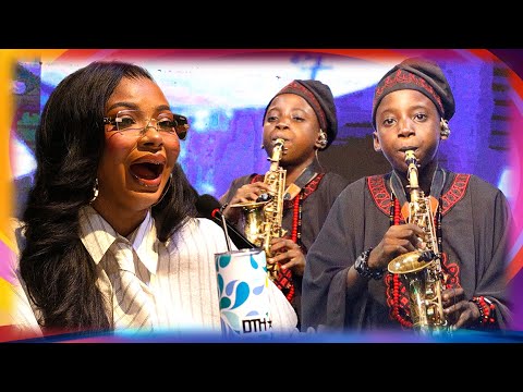 The Judges & Crowd Couldn’t Sit! 13 Year Old Jeremiah FJ Sax Leads A Powerful Praise Session | DTH