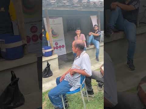 capacitación de Campesinos cultivadores dé café en la Vereda La Meseta de Girardota Antioquia