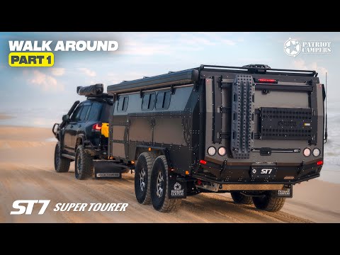 Part  1 - ST7 SUPERTOURER Walkaround - Kitchen 