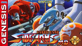 Hyperdyne Side Arms MD | Sega Genesis Port | Full Gameplay
