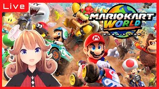 【マリオカートワールド】まったりワールド探索　サバイバル　レース