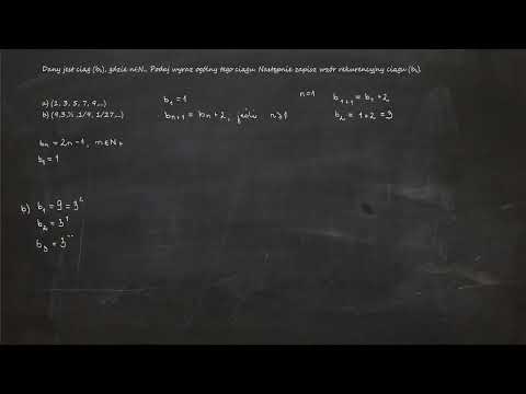 2.19. Given a sequence (bₙ), where n∈N₊. Give the general term of this sequence. Write down the r...