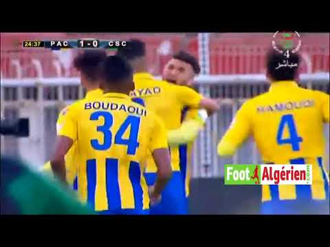 Ligue 1 Algérie (22e jouenée) : Paradou AC 1 - 0 CS Constantine