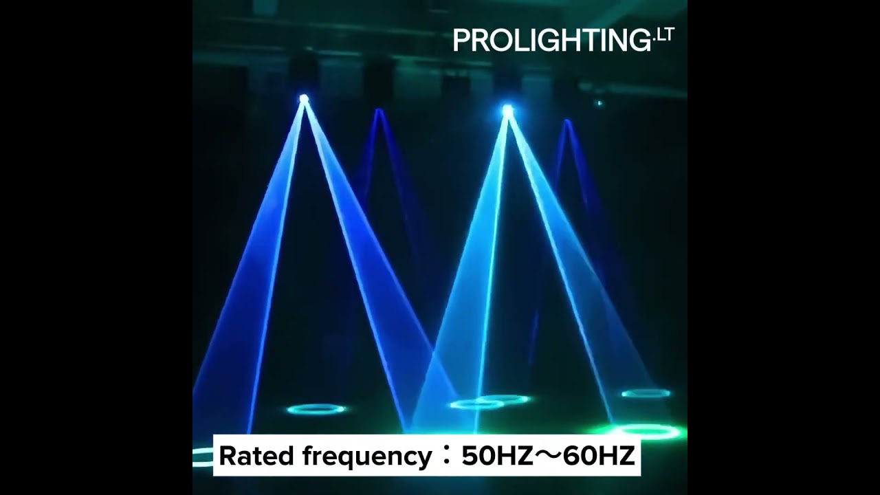 ML10 PRO Judanti Galva 2w RGB Lazeris